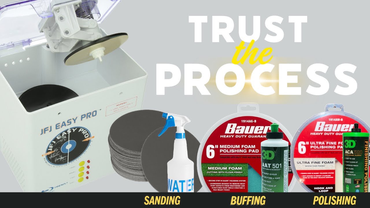 Trust the Process: Resurfacing 6 BAD and WORST Condition Discs w/ the JFJ Easy Pro Plus!