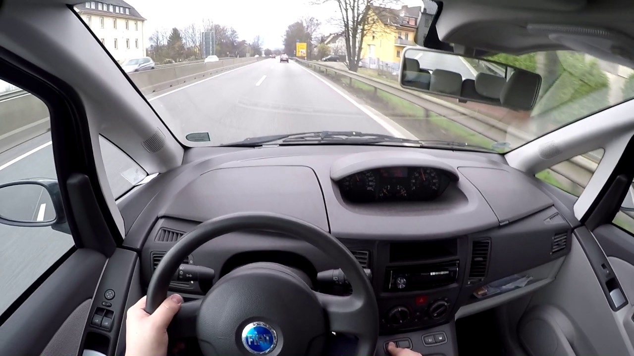 Fiat Idea 1.4 Test Drive #HD #POV #onboarddriving