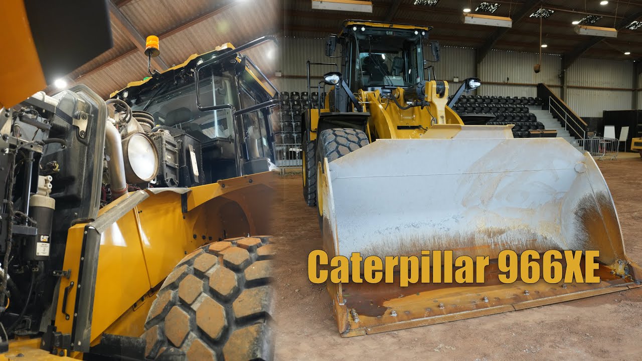 Что делает колесный погрузчик Caterpillar 966XE такой производительной машиной?