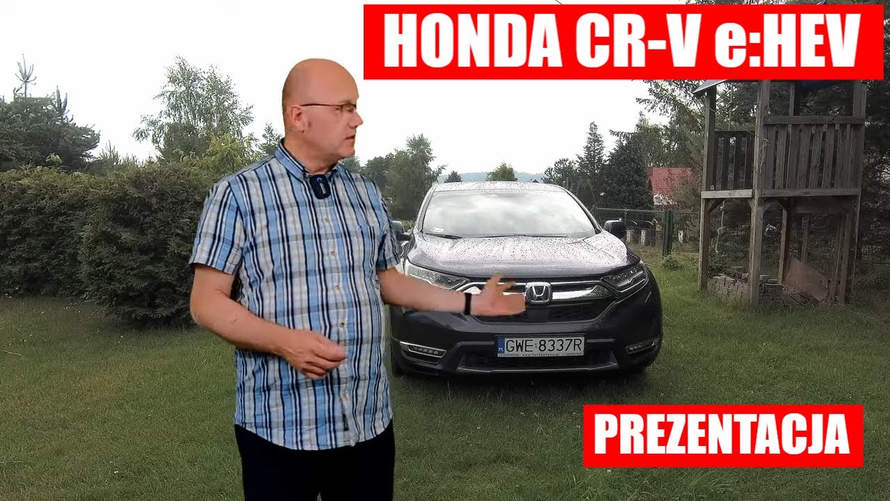 Honda CR-V e:HEV  - piątej generacji - czy warto kupić ?