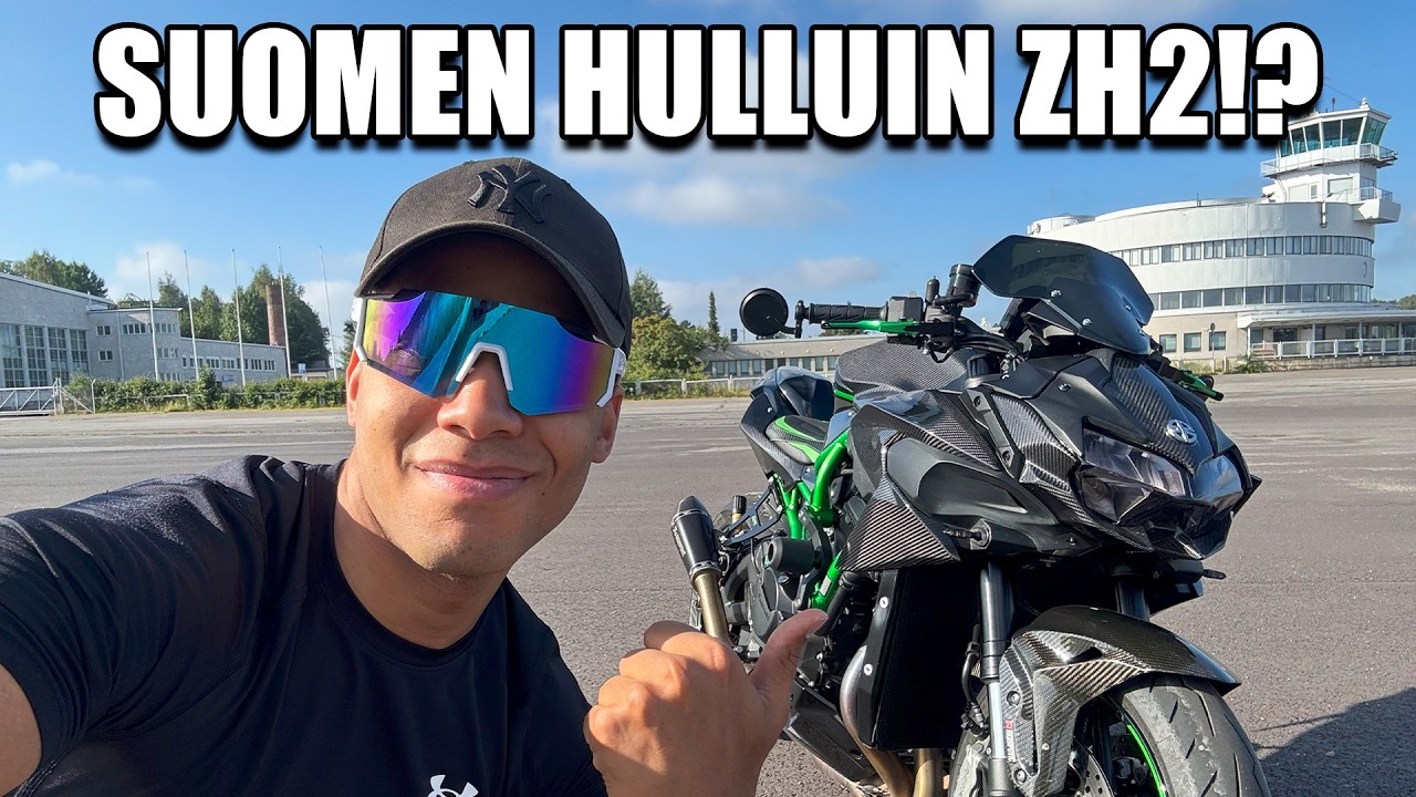 SUOMEN HULLUIN ZH2!? │ Testissä 230hv Kawasaki ZH2