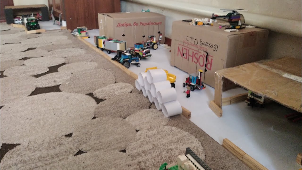 Lego сельхоз база частина 2