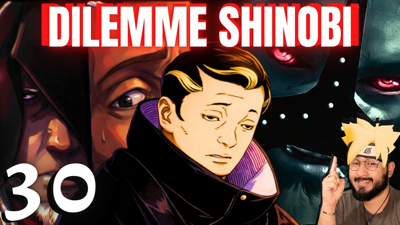 MAMUSHI INARRETABLE ! HIMAWARI TERRORISTE ! INOJIN VA TUER KOBU ? - BORUTO TBV 30 - REVIEW MANGA
