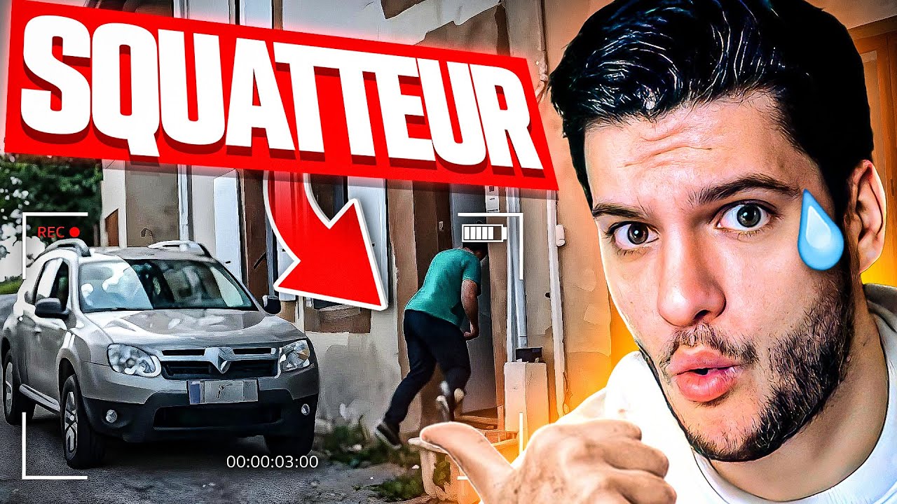 ils se font VOLER leur maison en DIRECT ! ptdrr