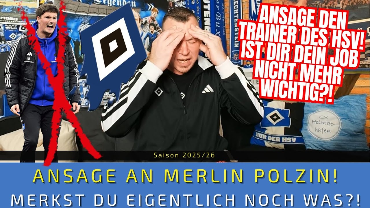 ANSAGE an Merlin Polzin! MERKST du eigentlich noch was?! Ist dir dein Job nicht mehr wichtig?!
