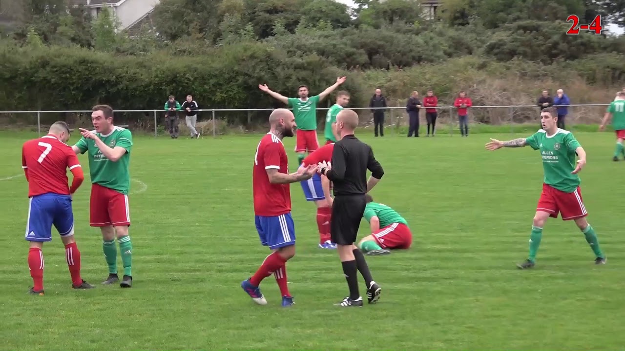 Islandmagee 4-5 Larne Tech OB