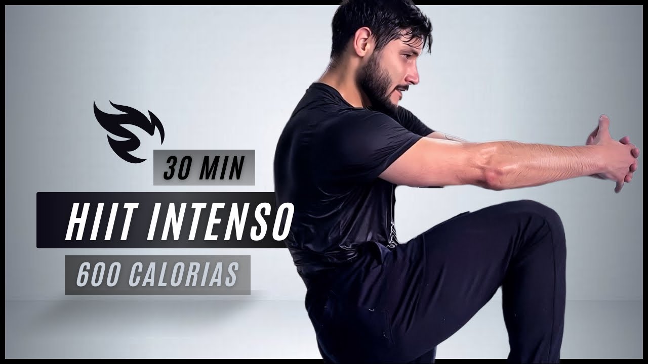 Treino HIIT de 30 minutos: Perca peso queimando calorias em casa | sem repeti&ccedil;&otilde;es