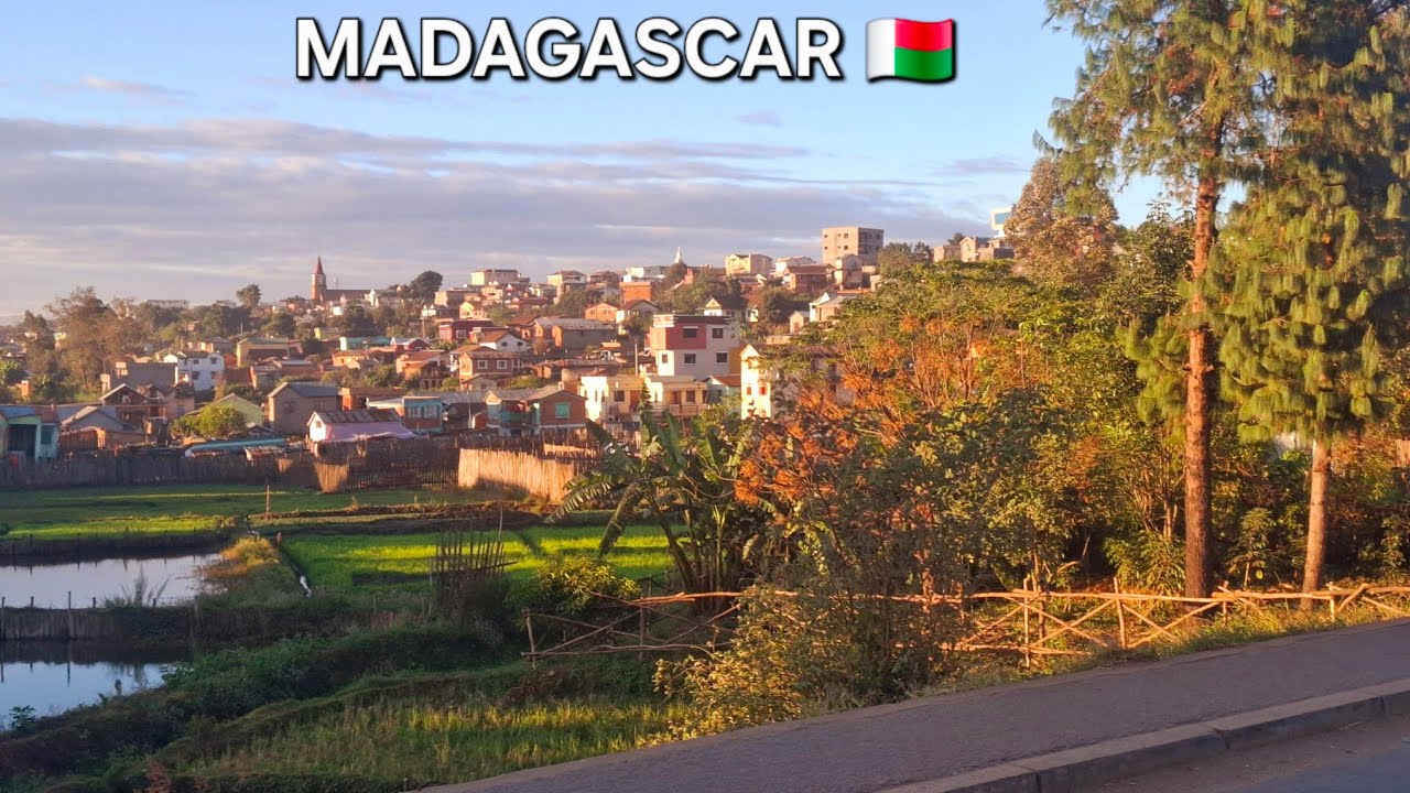Antsirabe City Madagascar🇲🇬. 