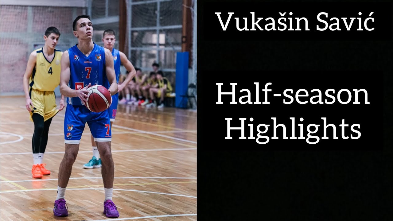Vukašin Savić Half-season Highlights 2025/26 KK Beko