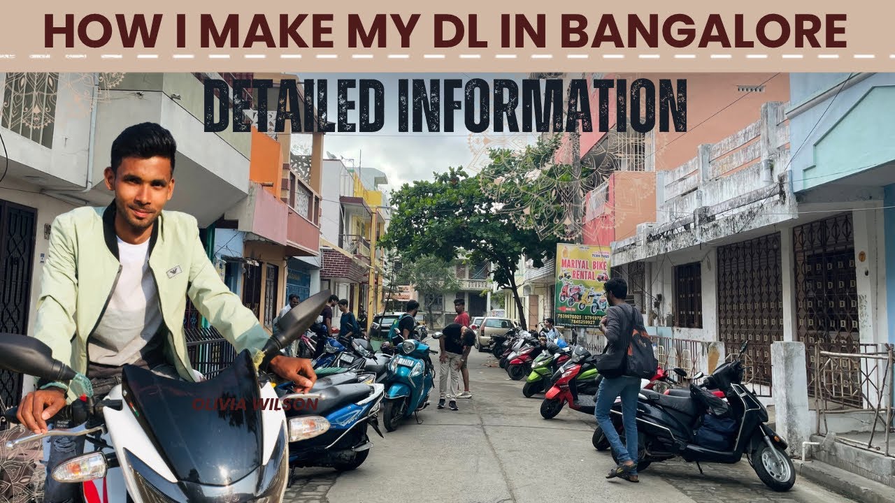 How to Make Driving License in Bangalore 🚴‍♀️ || I make my DL in Bangalore @Bakaiiti