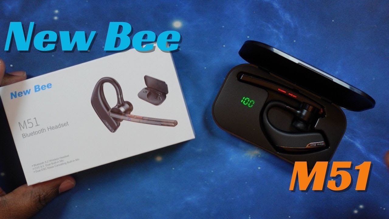 New Bee M51 Bluetooth Headset | Unboxing & Review