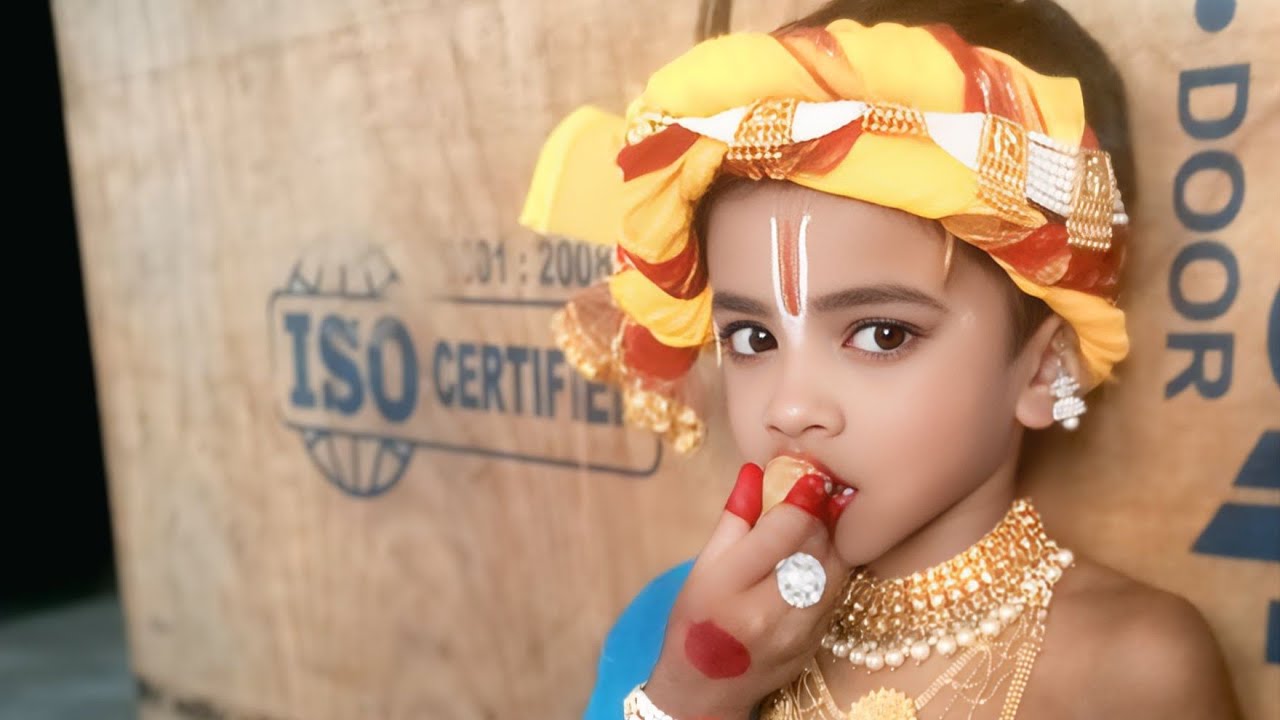 Supriti official is live!good morning hare krishna