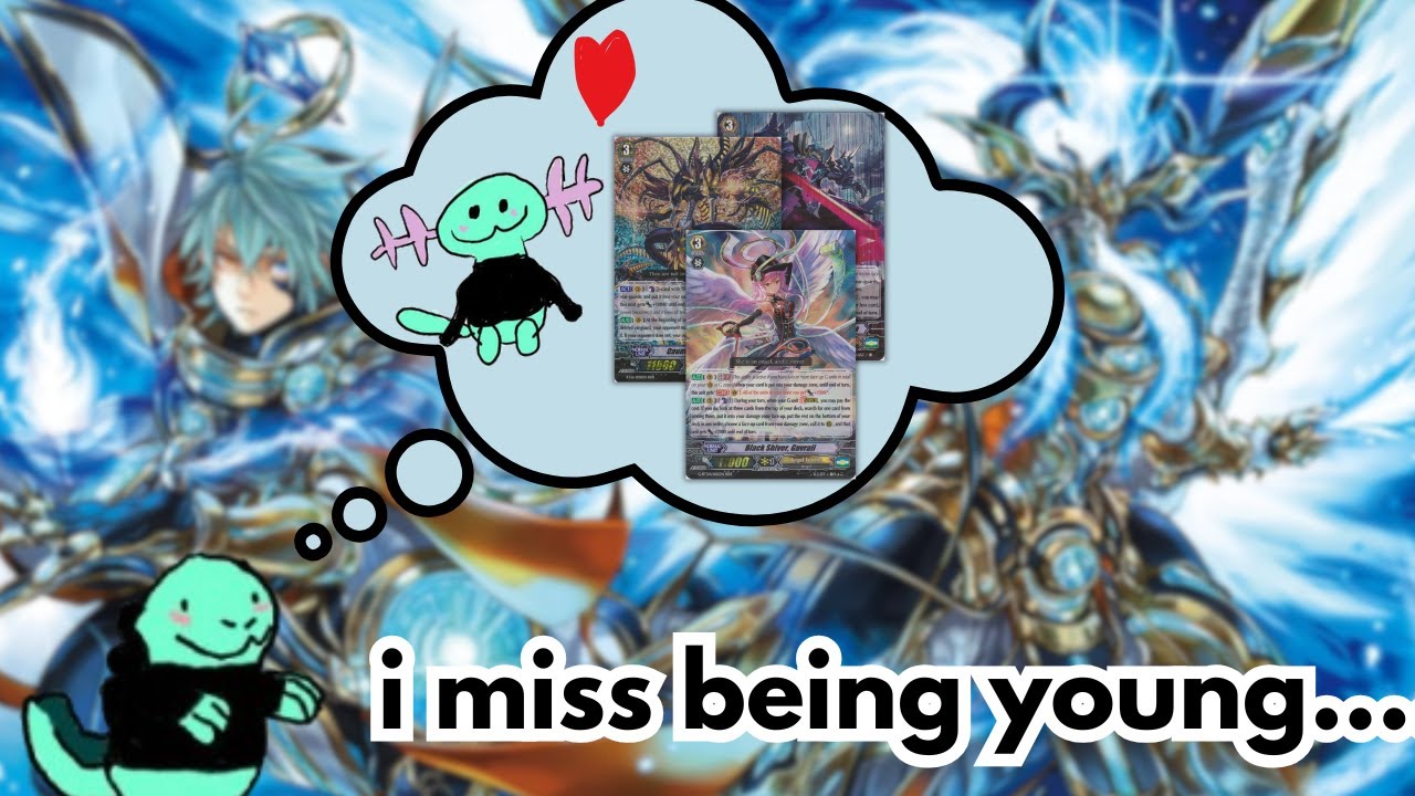 COULD THESE OLD-SCHOOL DECKS BE CARDFIGHT!! VANGUARD'S NEWEST ENCOUNTERS?! #cardfightvanguard #tcg