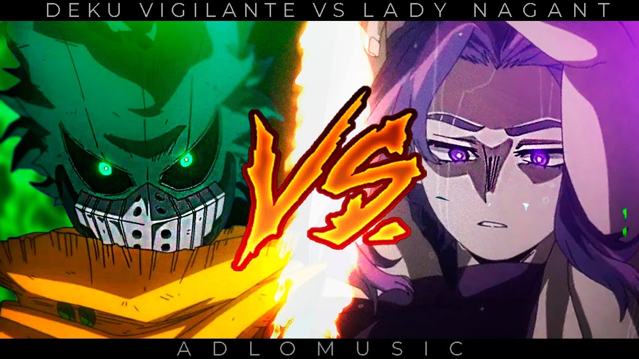 DEKU VIGILANTE VS. LADY NAGANT | Boku no hero academia season 6 | 2023 | AdloMusic
