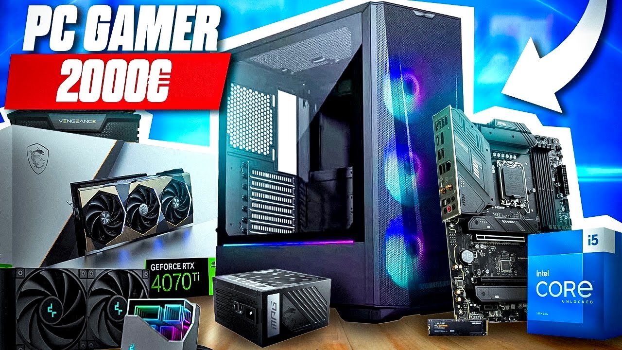 LE MEILLEUR PC GAMER à 2000€ ! (Nvidia & AMD)