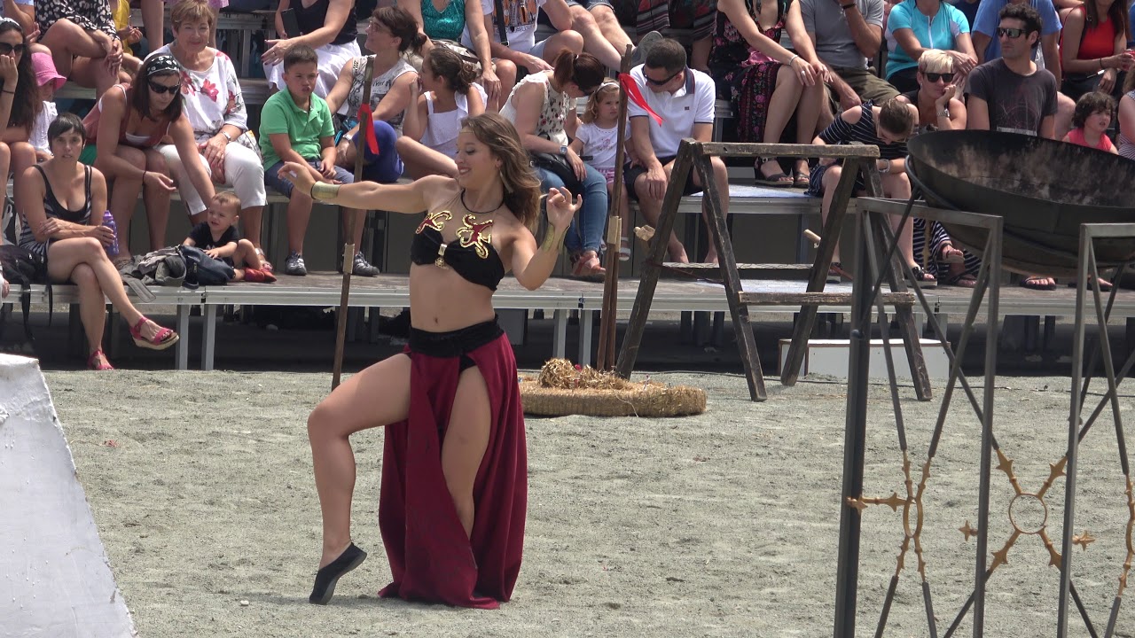 IX Festival Romano de Oiasso(Ir&uacute;n)-Circo romano (Las damas del baile-2/2) 15/07/2018