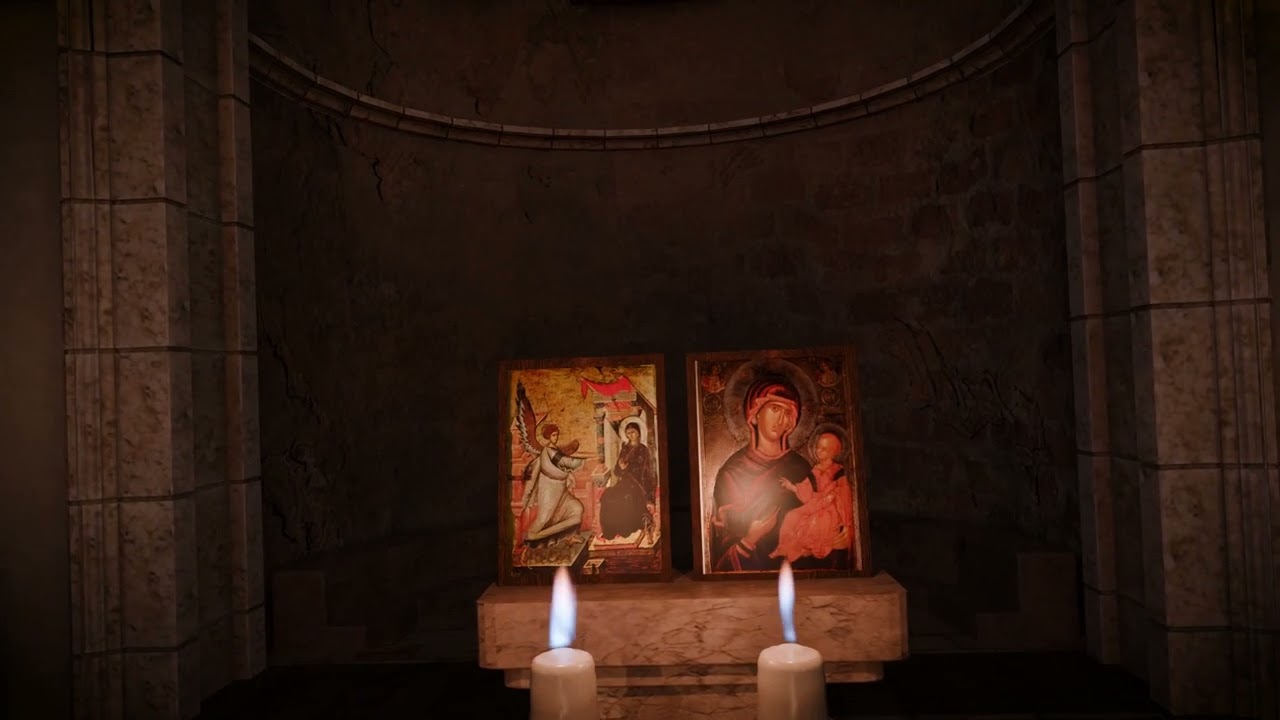 Christmas Tetraconchal Basilica Ohrid