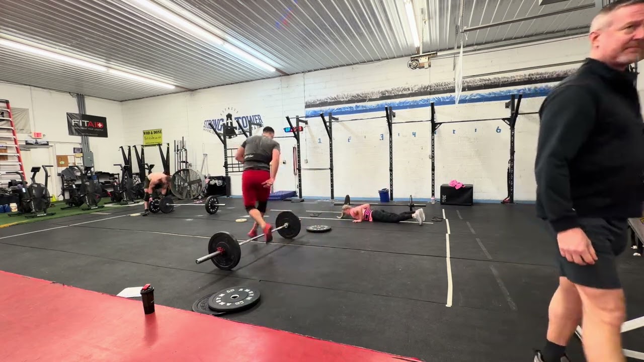 Crossfit Open 26.3 Workout rx