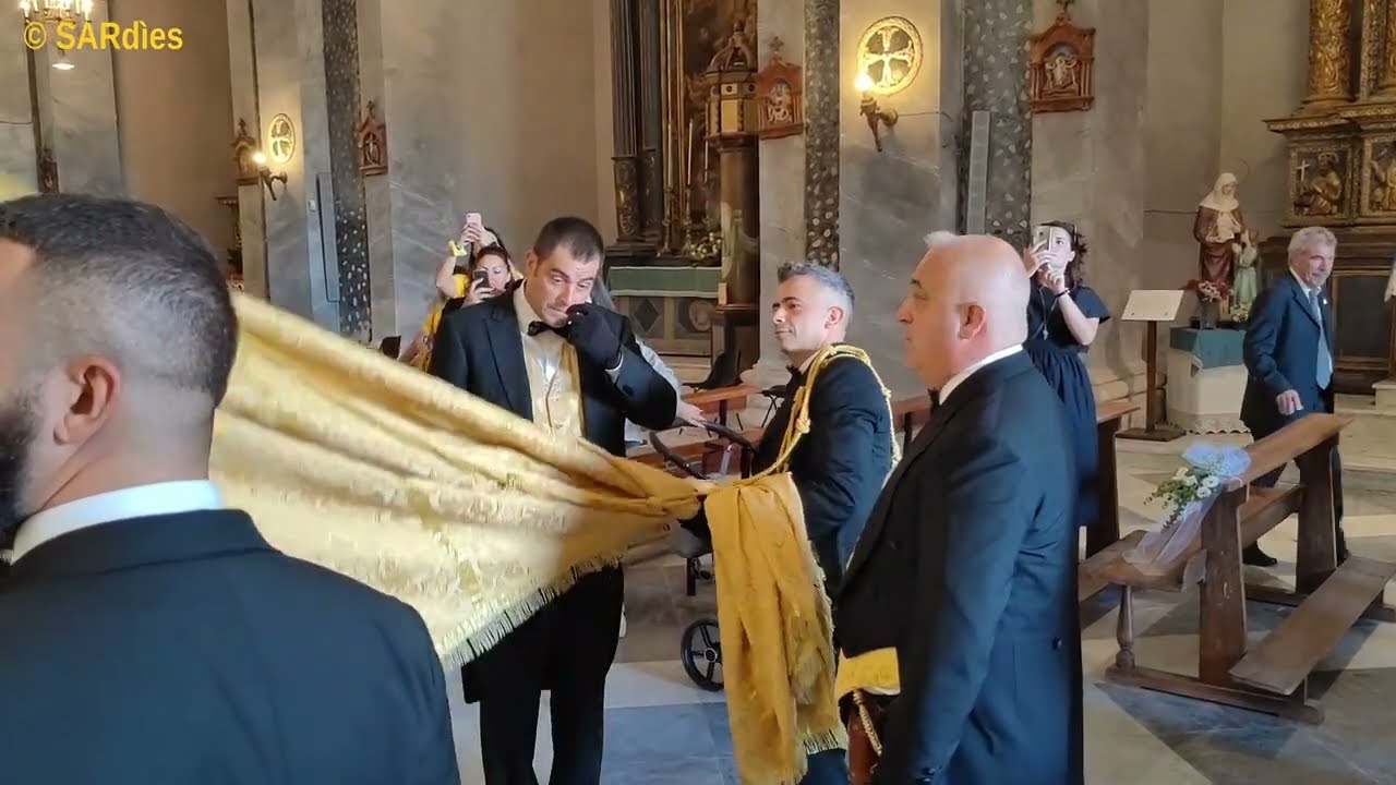 Sassari, 11 settembre 2022: Gremio dei Sarti, Intregu e processione