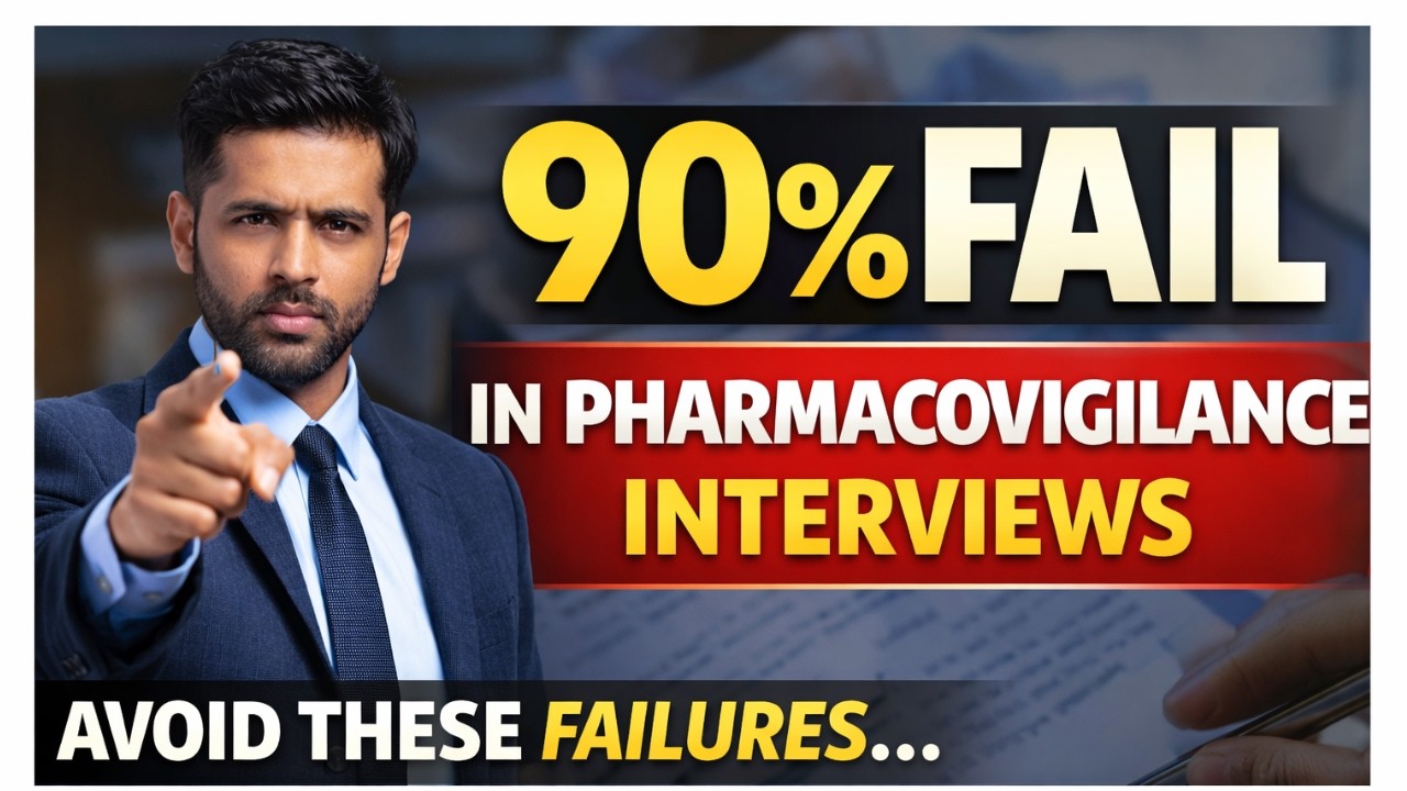 These 5 Mistakes Will End Your Pharmacovigilance Career Before It Starts