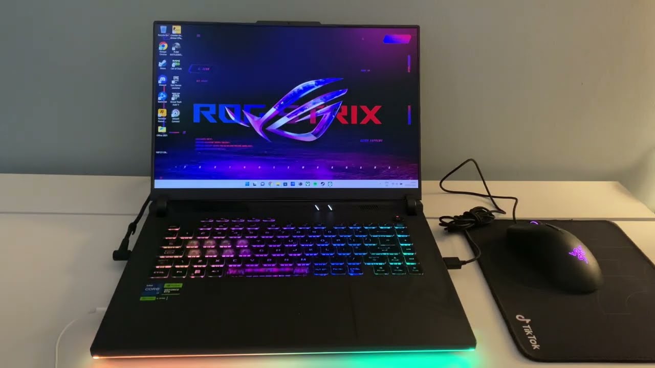 ASUS ROG STRIX G16 &mdash; лучшие настройки для высокой производительности!