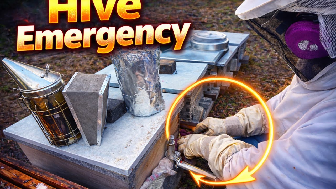 I Opened My Dead Hives… Here’s What I Found- Checking My Current Hives