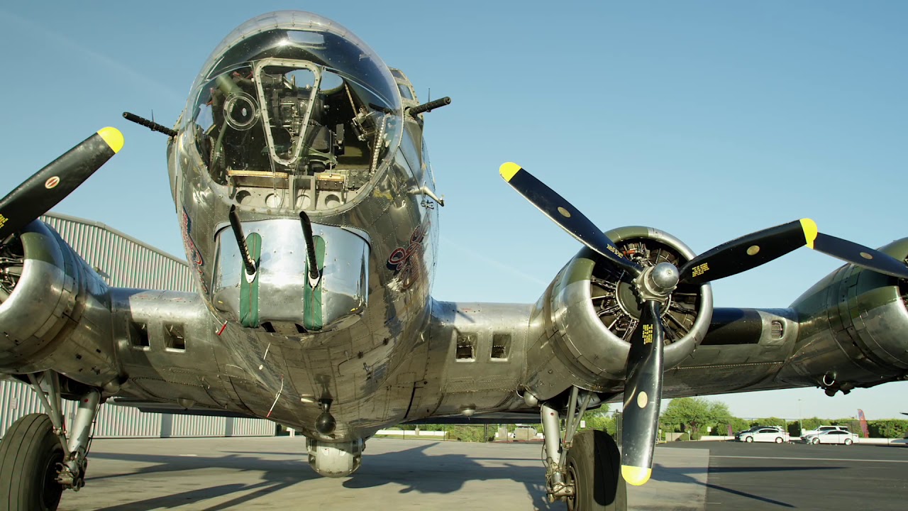 B 17 b roll