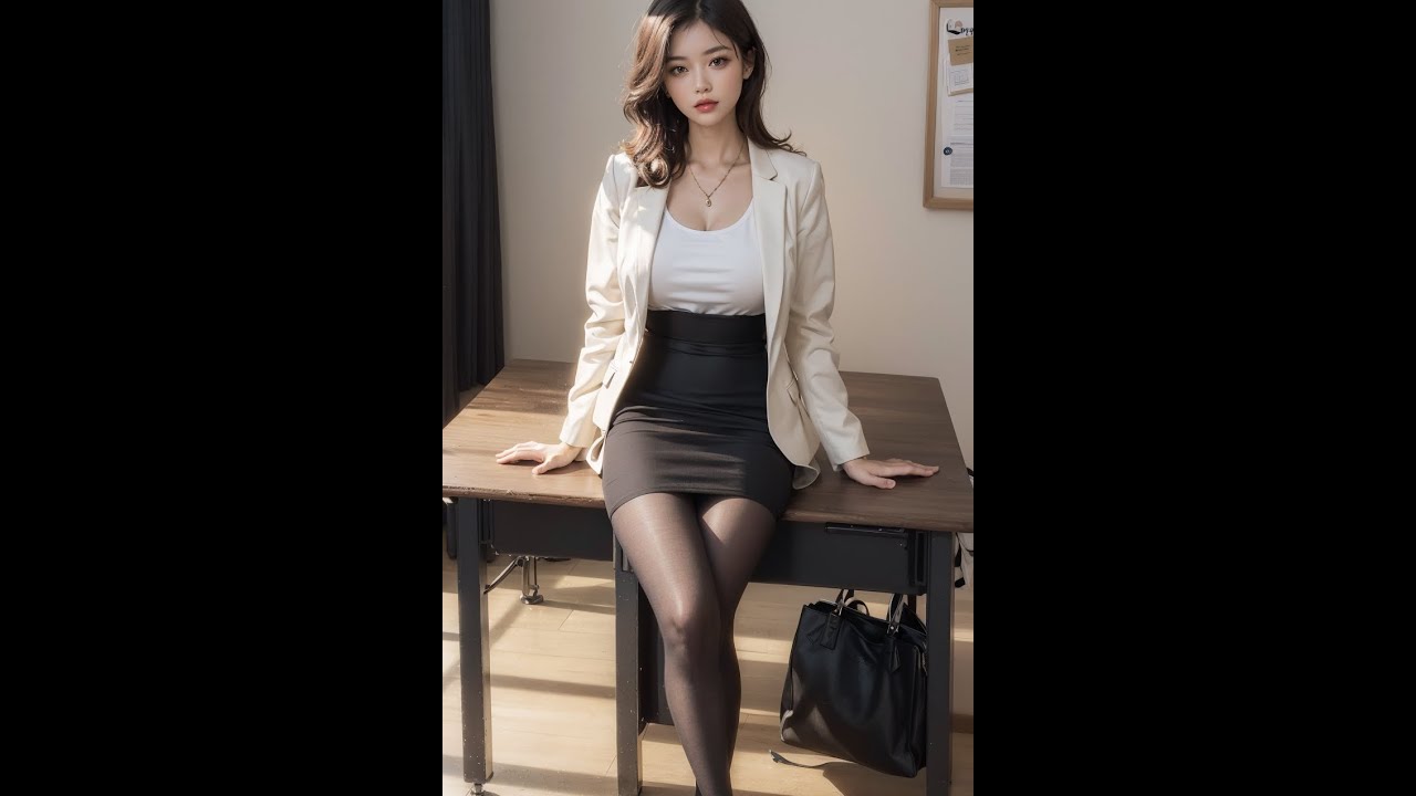 [AI lookbook]Office Beauty，사무실 여인，オフィス麗人，辦公室麗人