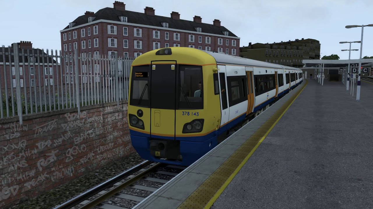 Train Simulator 2016 - New Cross Run #wearerailfans