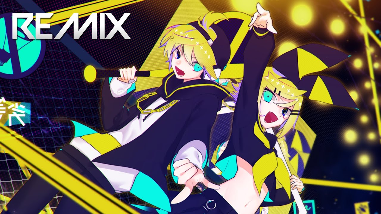 Bring It On! (Remix) :: Kagamine Rin & Len 【VOCALOID】