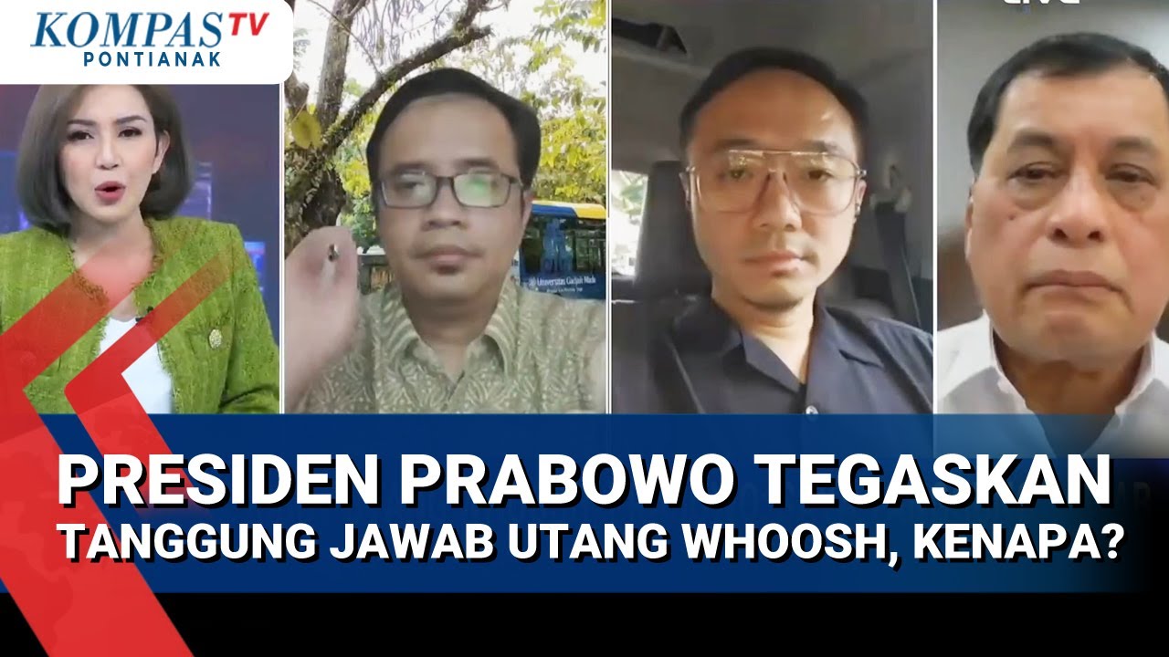 Presiden Prabowo Tegaskan Ambil Tanggung Jawab Utang Whoosh, Ini Kata DPR & Pengamat