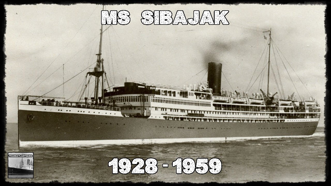 MS SIBAJAK (1928 - 1959)
