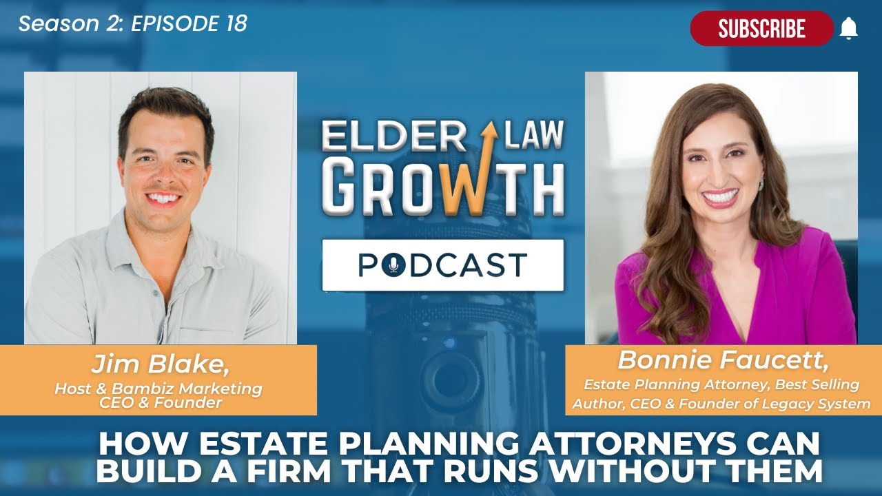Here's how Estate Planning Attorneys can build a firm that runs WITHOUT them 🙌🏼