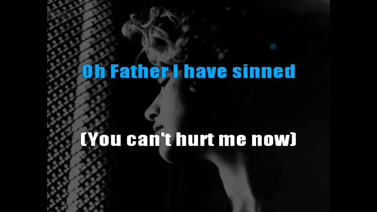 Madonna   Oh Father Karaoke