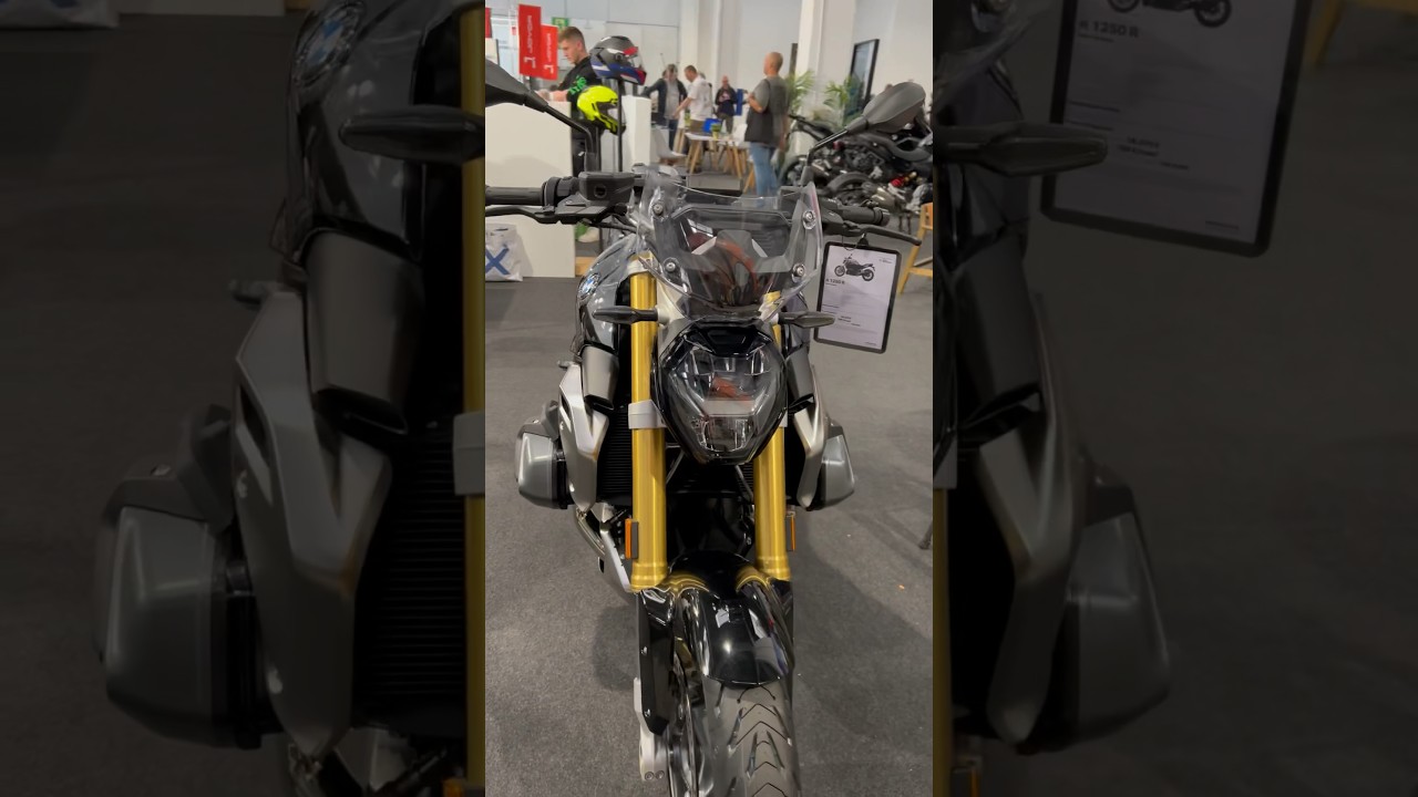 2023 BMW R1250R Triple Black MSRP Price $14,995 USD