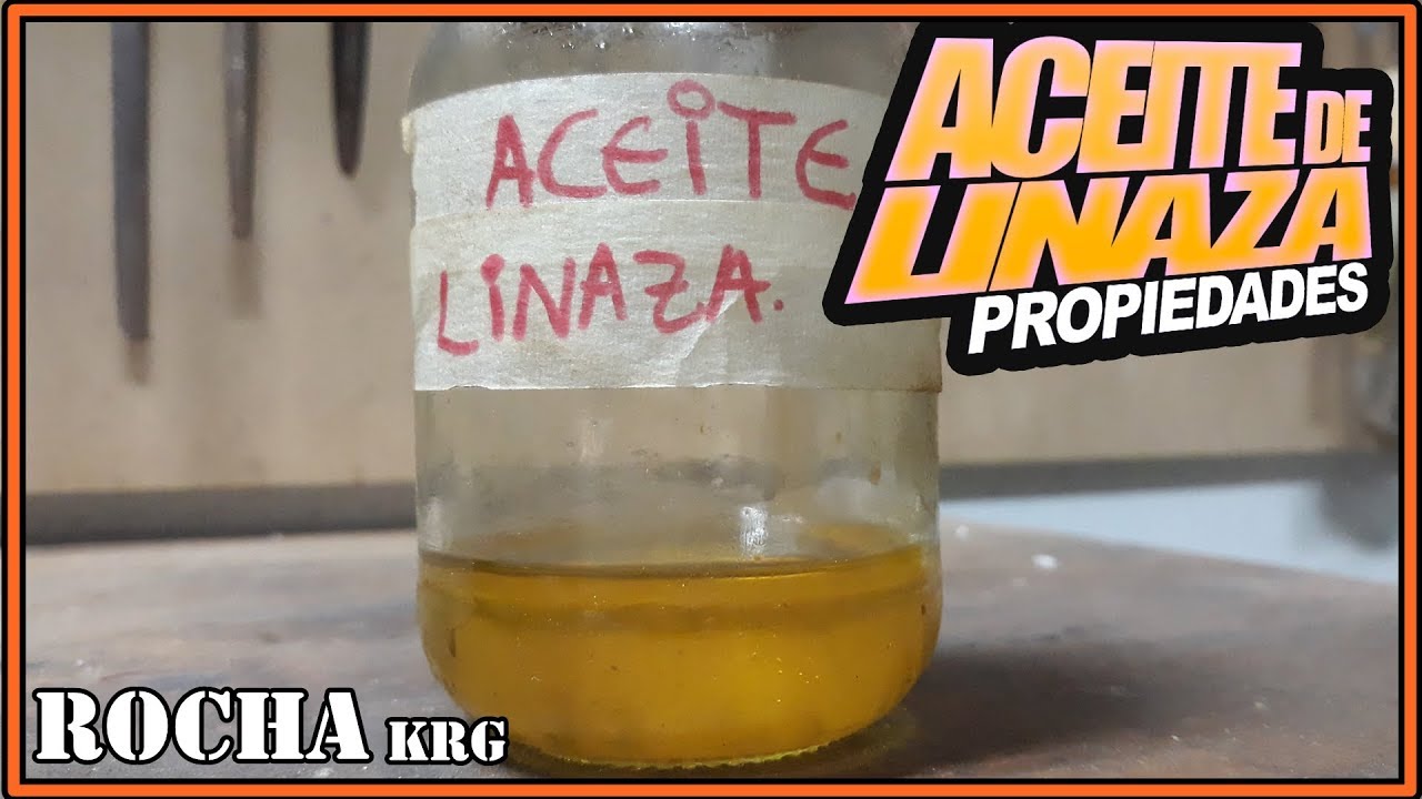 ACEITE DE LINAZA COMO SE USA en MADERA Y PARA QUE SIRVE