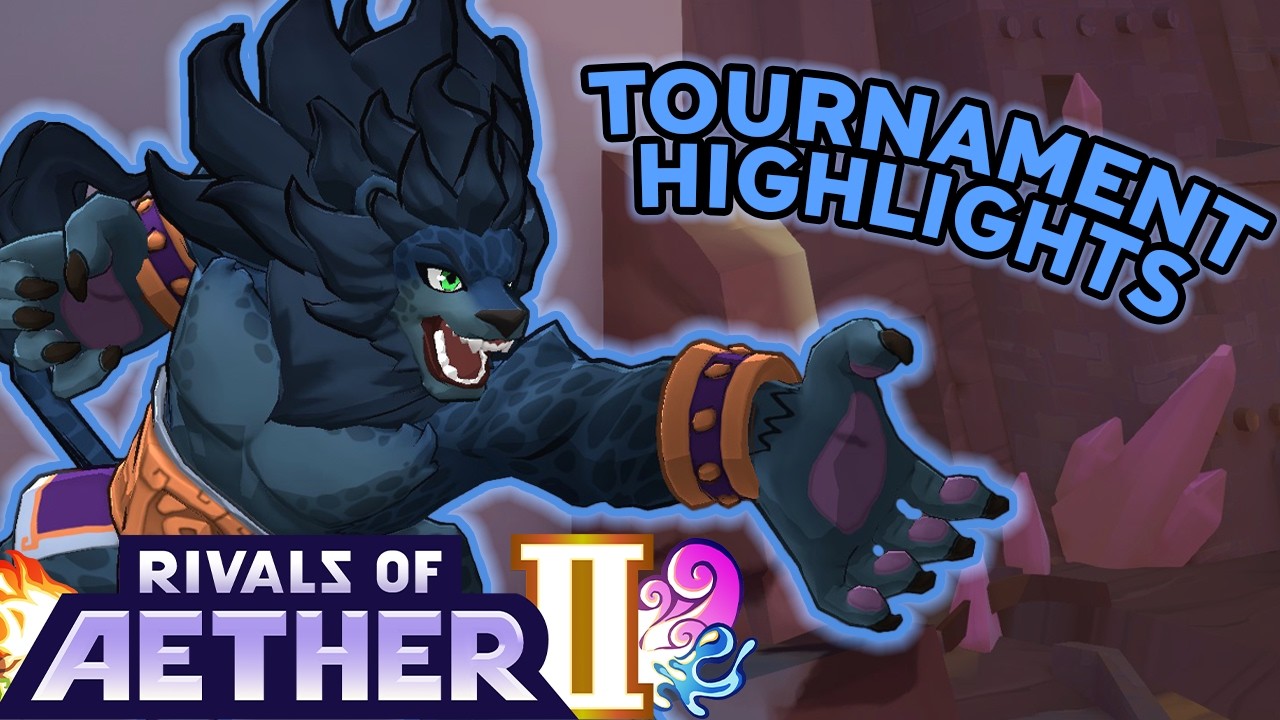 How I DOMINATED The Monthly of Aether #14 - Rivals 2 Tournament Highlights