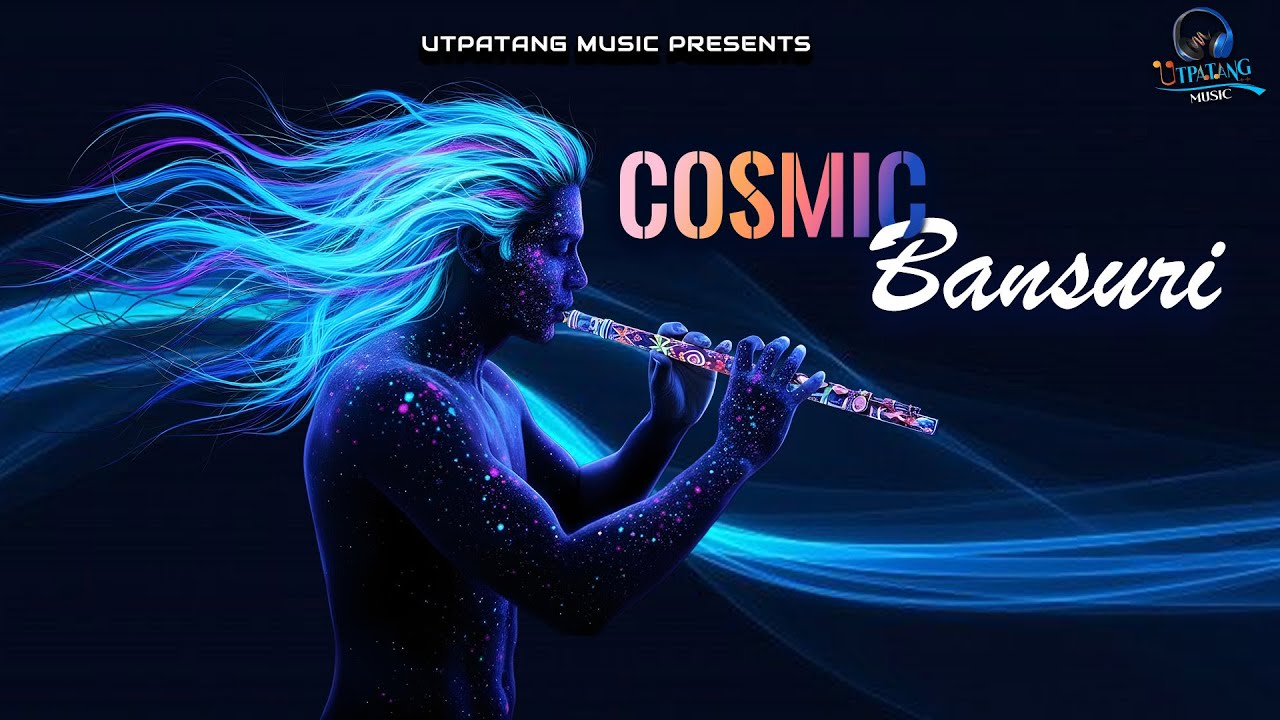 Cosmic Bansuri &ndash; EDM Trance Drop 2025 | Indian Flute Festival Fusion | Utpatang Music