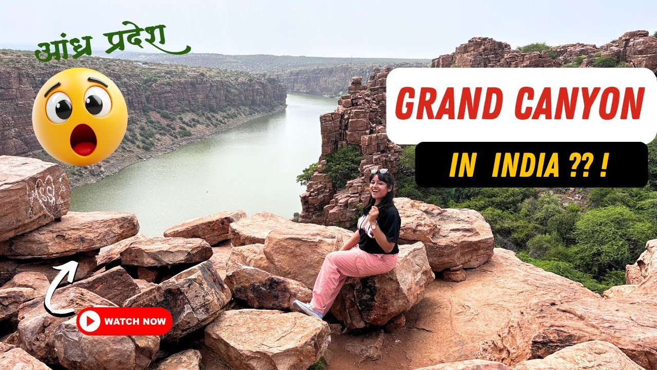 GANDIKOTA  – The GRAND CANYON of India  | Hidden gem of Andhra Pradesh Tourism | Tour in detail