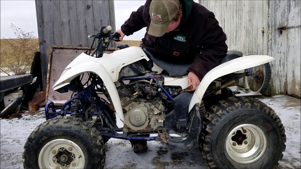 06 Ltz250 Project
