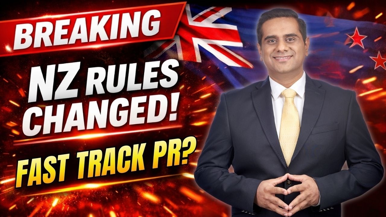 Study in NZ? PR Just Got Faster (Major 2026 Update)