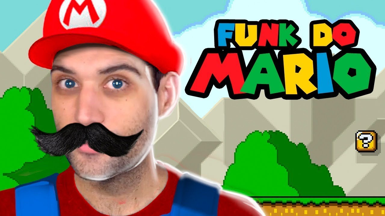 Reagindo ao funk do SUPER MARIO