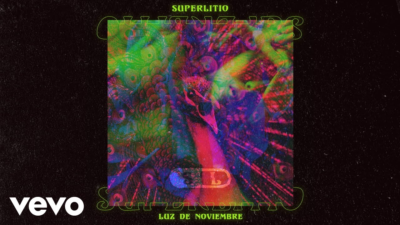 Superlitio - Luz de Noviembre (Cover Audio)