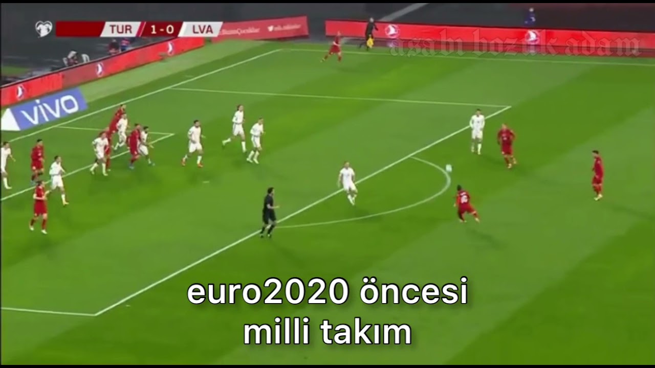 euro2020 öncesi vs euro2020 de milli takım