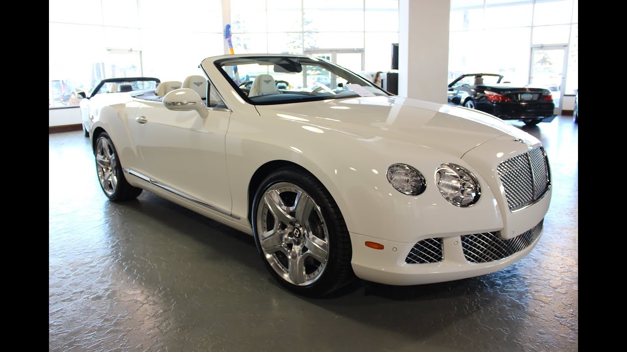 2012 Bentley Continental GTC for Sale in Canton, Ohio | Jeff's Motorcars