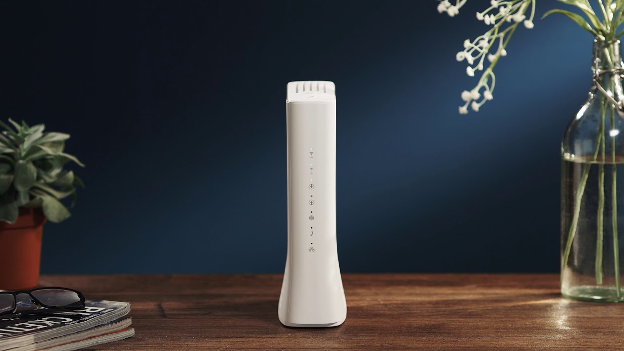 Installera Com Hem WiFi Hub C2 med telefoni
