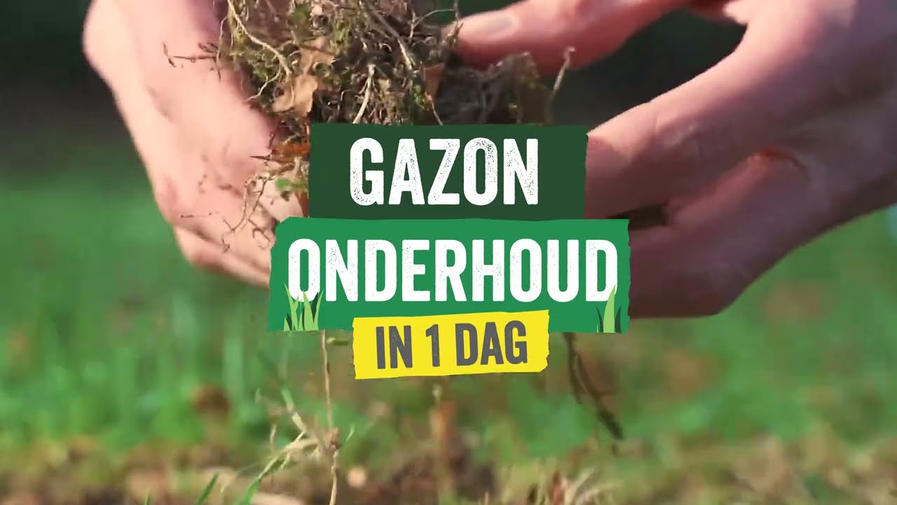 GAZONONDERHOUD IN 1 DAG 🌱 | ECOstyle - duurzaam tuinieren