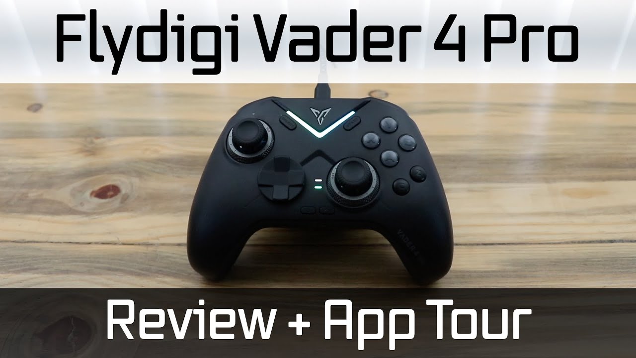 Flydigi Vader 4 Pro - Detailed Review & App Tour + Pre Order Link