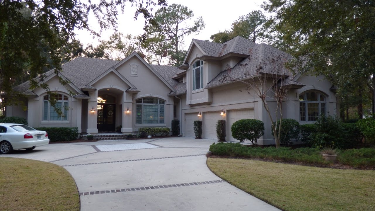 Hilton Head Island Indigo Run Golf Club Home With Five Bedrooms
