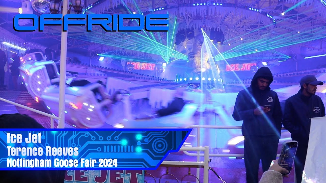 Ice Jet - Terence Reeves (Offride) @ Nottingham Goose Fair 2024